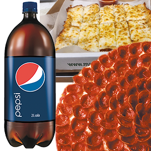 $3 Pizza Dunker 2l
